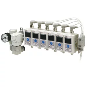 ISA3 Digital Gap Sensor- 2 Screen 3 Color- IP67 - ISA3 Digital Gap Sensor, 2 Screen 3 Color, IP67