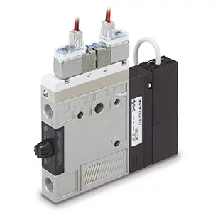 ZM- Vacuum Generator with Valve and Switch (Metric) - ZM, Vacuum Generator with Valve and Switch (Metric) ZM- Vacuum Generator with Valve and Switch (Metric) - ZM, Vacuum Generator with Valve and Switch (Metric)