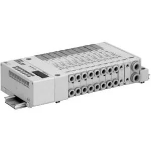 10-SS5Z3-60S*- Manifold- Serial Transmission Type- Clean Series - 10-SS5Z3-60S*, Manifold, Serial Transmission Type, Clean Series 10-SS5Z3-60S*- Manifold- Serial Transmission Type- Clean Series - 10-SS5Z3-60S*, Manifold, Serial Transmission Type, Clean Series