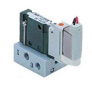 S0700- 5 Port Solenoid Valve- Base Mounted - S0700, 5 Port Solenoid Valve, Base Mounted