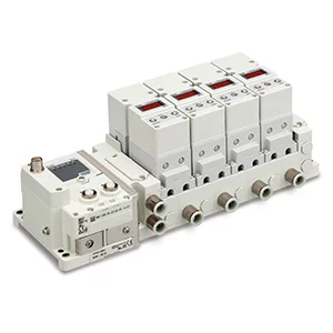 IITV23 Manifold- Plug-In Type- with EX600 Fieldbus - IITV23 Manifold, Plug-In Type, with EX600 Fieldbus IITV23 Manifold- Plug-In Type- with EX600 Fieldbus - IITV23 Manifold, Plug-In Type, with EX600 Fieldbus