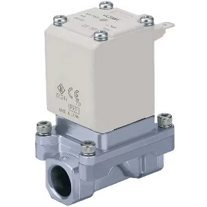 VXZ2*5- Pilot Operated- 2 Port Solenoid Valve for Heated Water- Single Unit - VXZ2*5, Pilot Operated, 2 Port Solenoid Valve for Heated Water, Single Unit VXZ2*5- Pilot Operated- 2 Port Solenoid Valve for Heated Water- Single Unit - VXZ2*5, Pilot Operated, 2 Port Solenoid Valve for Heated Water, Single Unit