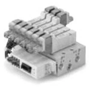 SS5Y5-42SA- 5000 Series- Base Mounted Manifold- Serial Transmission System- Integrated - SS5Y5-42SA, 5000 Series, Base Mounted Manifold, Serial Transmission System, Integrated