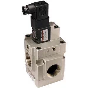 VG342- 3 Port Solenoid Valve- Pilot Poppet - VG342, 3 Port Solenoid Valve, Pilot Poppet