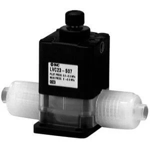 LVC23- High Purity Suck Back Valve- Single or Unit Type - LVC23, High Purity Suck Back Valve, Single or Unit Type