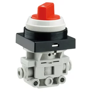 VM100F- 2/3 Port Mechanical Valve w/One-touch Fitting - VM100F, 2/3 Port Mechanical Valve w/One-touch Fitting VM100F- 2/3 Port Mechanical Valve w/One-touch Fitting - VM100F, 2/3 Port Mechanical Valve w/One-touch Fitting