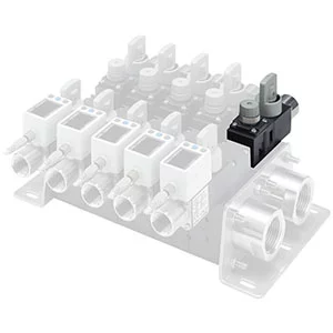PF3W- Supply Unit Replacement for Manifold - PF3W, Supply Unit Replacement for Manifold