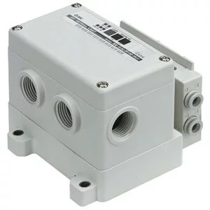 25A-SS5Y5-10/11S4- 5000 Series Manifold for Series EX126 Integrated (Output) Serial Transmission System (IP67) - 25A-SS5Y5-10/11S4, 5000 Series Manifold for Series EX126 Integrated (Output) Serial Transmission System (IP67) 25A-SS5Y5-10/11S4- 5000 Series Manifold for Series EX126 Integrated (Output) Serial Transmission System (IP67) - 25A-SS5Y5-10/11S4, 5000 Series Manifold for Series EX126 Integrated (Output) Serial Transmission System (IP67)