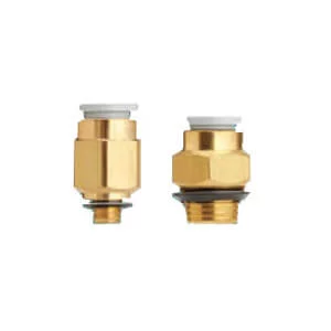 KQ2 Unifit- One-touch Fitting for Metric Size Tube- Rc- G- NPT- NPTF Connection Thread - KQ2 Unifit, One-touch Fitting for Metric Size Tube, Rc, G, NPT, NPTF Connection Thread