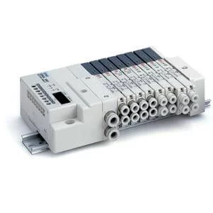 SS5Q23-S- 2000 Series Plug-in Manifold- Serial Transmission Kit - SS5Q23-S, 2000 Series Plug-in Manifold, Serial Transmission Kit SS5Q23-S- 2000 Series Plug-in Manifold- Serial Transmission Kit - SS5Q23-S, 2000 Series Plug-in Manifold, Serial Transmission Kit