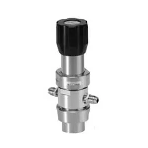 AP1700- Two Stage Regulator for Ultra High Purity- Low Flow- Tied-diaphragm - AP1700, Two Stage Regulator for Ultra High Purity, Low Flow, Tied-diaphragm AP1700- Two Stage Regulator for Ultra High Purity- Low Flow- Tied-diaphragm - AP1700, Two Stage Regulator for Ultra High Purity, Low Flow, Tied-diaphragm