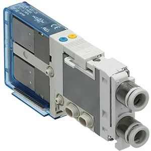 SJ1000- 4 Port Solenoid Valve- Plug-in Type - SJ1000, 4 Port Solenoid Valve, Plug-in Type