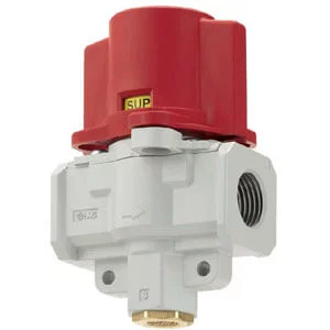 VHS20/30/40/50- Pressure Relief Valve- 3-Port- w/Locking Holes (Single Action) - VHS20/30/40/50, Pressure Relief Valve, 3-Port, w/Locking Holes (Single Action)
