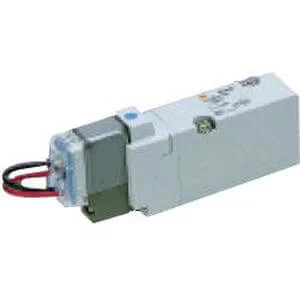 VQZ**5- 200/300 Series- 3 Port Solenoid Valve- Base Mounted - VQZ**5, 200/300 Series, 3 Port Solenoid Valve, Base Mounted