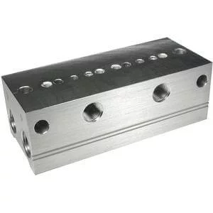 VVXA3*- Direct Air Operated- Manifold for 3 Port Valve - VVXA3*, Direct Air Operated, Manifold for 3 Port Valve
