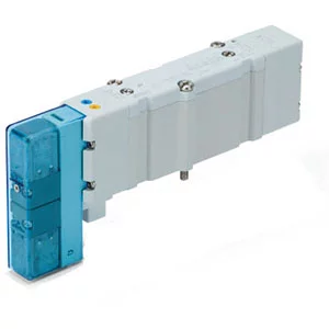 SY3/5/7000-X25- Bi-stable 5-Port Solenoid Valve with Detent - SY3/5/7000-X25, Bi-stable 5-Port Solenoid Valve with Detent