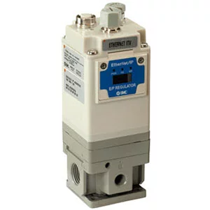 ITV2090 Electronic Vacuum Regulator with Ethernet/IP - ITV2090 Electronic Vacuum Regulator with Ethernet/IP ITV2090 Electronic Vacuum Regulator with Ethernet/IP - ITV2090 Electronic Vacuum Regulator with Ethernet/IP