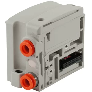 VQC1000/2000- D-Side End Plate Assembly - VQC1000/2000, D-Side End Plate Assembly