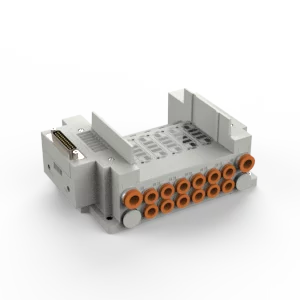 SS5Y5-10/11- 5000 Series Manifold- D-sub Connector- Flat Ribbon Cable- PC Wiring (IP40) - SS5Y5-10/11, 5000 Series Manifold, D-sub Connector, Flat Ribbon Cable, PC Wiring (IP40) SS5Y5-10/11- 5000 Series Manifold- D-sub Connector- Flat Ribbon Cable- PC Wiring (IP40) - SS5Y5-10/11, 5000 Series Manifold, D-sub Connector, Flat Ribbon Cable, PC Wiring (IP40)