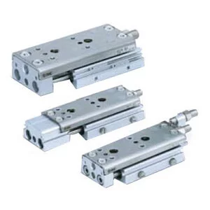 25A-MXQ*C- Compact Slide- Recirculating Linear Guide Single Side-ported Type - 25A-MXQ*C, Compact Slide, Recirculating Linear Guide Single Side-ported Type 25A-MXQ*C- Compact Slide- Recirculating Linear Guide Single Side-ported Type - 25A-MXQ*C, Compact Slide, Recirculating Linear Guide Single Side-ported Type