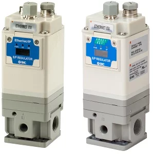 ITV- Electro-Pneumatic Regulator with Ethernet - ITV, Electro-Pneumatic Regulator with Ethernet