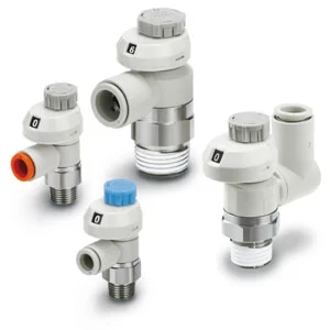 AS-FS- Speed Controller with Indicator- Elbow Type - AS-FS, Speed Controller with Indicator, Elbow Type AS-FS- Speed Controller with Indicator- Elbow Type - AS-FS, Speed Controller with Indicator, Elbow Type