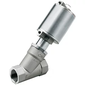 JSB Angle Seat Valve- Air Operated - JSB Angle Seat Valve, Air Operated
