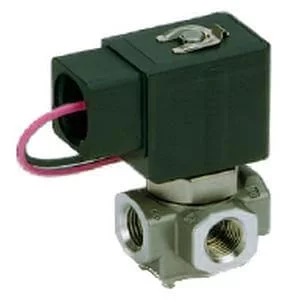 VX3* Single Unit- Direct Operated 3 Port Solenoid Valve - VX3* Single Unit, Direct Operated 3 Port Solenoid Valve