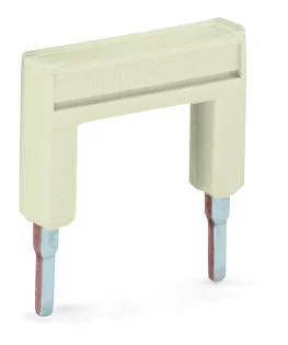 2000-438 - TOPJOB®S jumper; for 2000 series; insulated; 2-way (1-8); light-gray