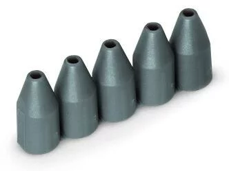 2002-172 - TOPJOB®S insulation stop; for 2002 series terminal blocks; 0.75 - 1.0 mm2; 5/strip; dark gray