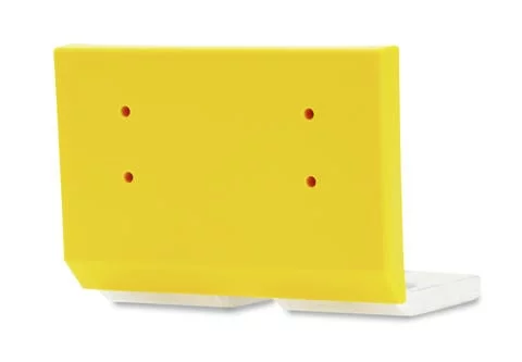 883-2442 - Jumper; 2-way; insulated; yellow