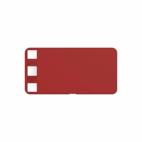 770-450/000-005 - Marker card; Plastic; red