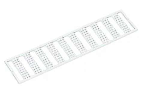 793-4501 - WMB marking card; as card; stretchable 4 - 4.2 mm; plain; snap-on type; white