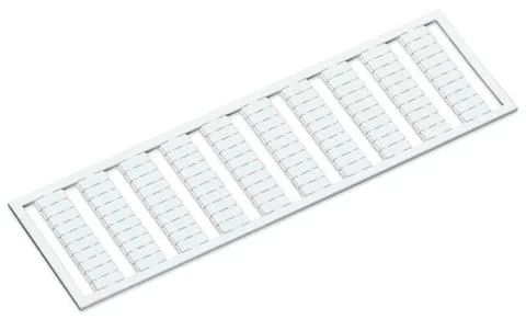209-707 - WSB marking card; as card; MARKED; 51 ... 100 (2x); not stretchable; Vertical marking; snap-on type; white