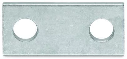 885-412 - Jumper; 2-way; silver-colored