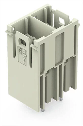 832-3602 - THT male header; 1.2 x 1.2 mm solder pin; straight (90° to PCB); Pin spacing 10.16 mm; 2-pole