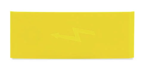 883-1286 - Protective warning marker; with high-voltage symbol; yellow