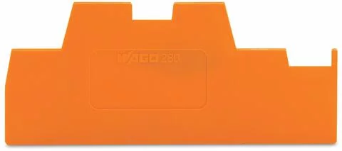 280-366 - Intermediate plate; 1.1 mm thick; orange