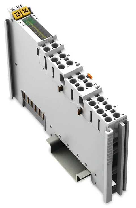 750-1420 - 4-channel digital input; 24 VDC; 3 ms; 3-conductor connection
