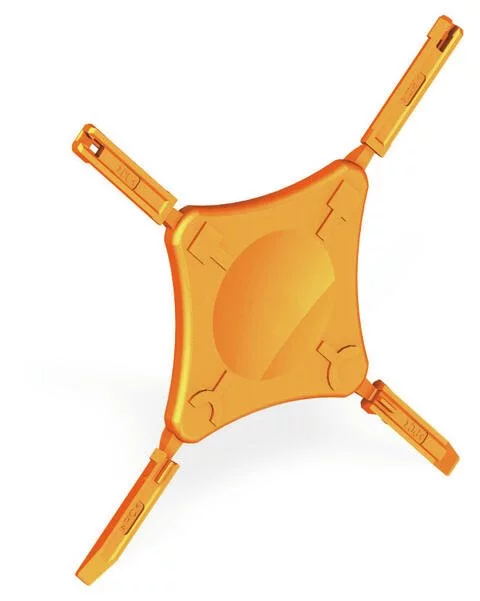 2092-1610 - Coding key carrier; orange