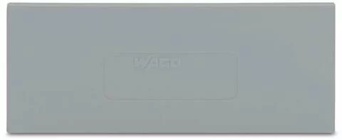 281-344 - Separator plate; 2 mm thick; oversized; gray
