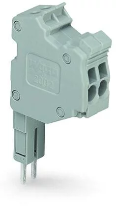 2000-558 - TOPJOB®S connector strip; for 2000 series; for jumper contact slot; 8-pole; gray