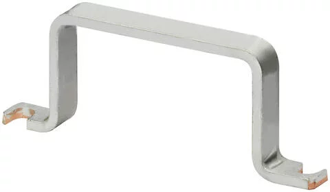 790-192 - U-shaped busbar; 63 mm wide; 35 mm high; Cu 10 mm x 3 mm