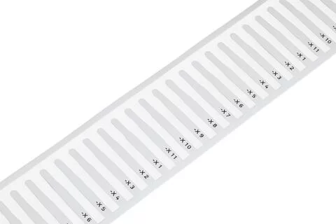 211-811 - Marker card; for Smart Printer; for use in nozzles; Length: 12 mm; white