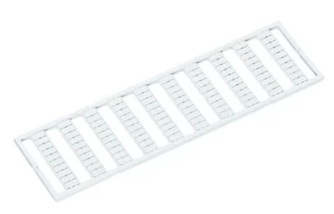 793-5610 - WMB marking card; as card; MARKED; 201 ... 300 (1x); stretchable 5 - 5.2 mm; Vertical marking; snap-on type; white