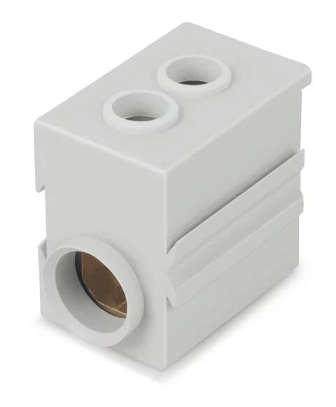 811-471 - Supply module; 35 mm²; for 811 Series Fuse Terminal Blocks; SCREW CLAMP CONNECTION; 35,00 mm²; light gray 811-471 - Supply module; 35 mm²; for 811 Series Fuse Terminal Blocks; SCREW CLAMP CONNECTION; 35,00 mm²; light gray