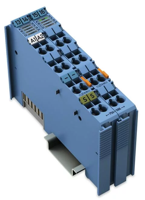 750-586 - 2-channel analog output; 4 … 20 mA; Intrinsically safe