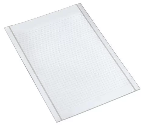 210-333 - Marking strips; as a DIN A4 sheet; Strip width 6 mm; Strip length 182 mm; plain; Self-adhesive; white