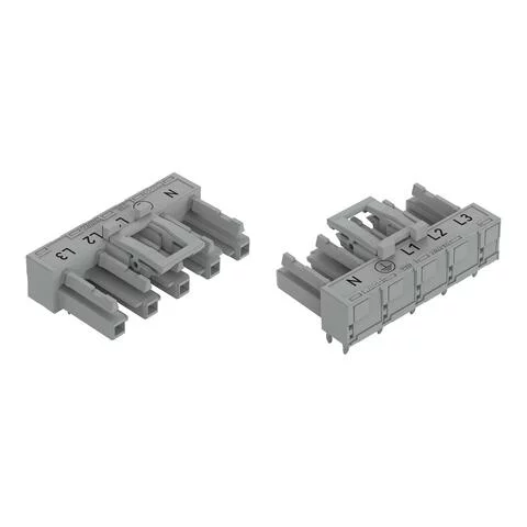 770-845/011-000/060-000 - Socket for PCBs; angled; 5-pole; Cod. B; gray