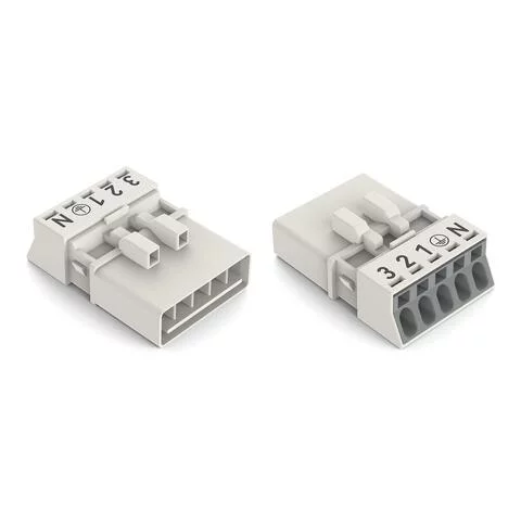 890-235 - Plug; 5-pole; 1,50 mm²; white